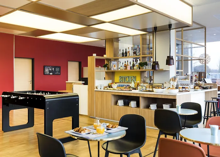 Ibis Styles Versailles Hotel Guyancourt