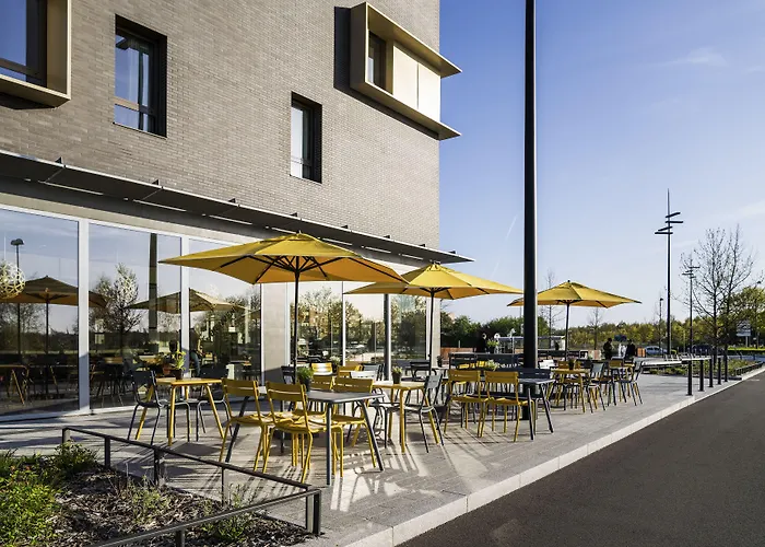 Ibis Styles Versailles Hotel Guyancourt