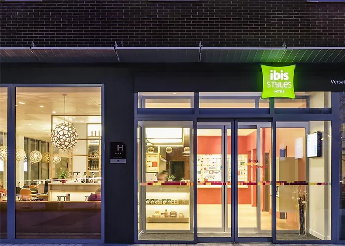 Hotel Ibis Styles Versailles 3*